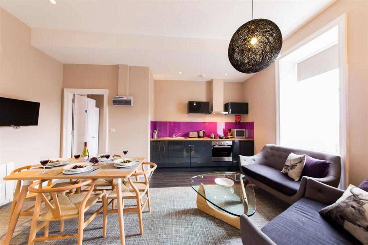 The Spires Serviced Apartments Edinburgh Exterior photo