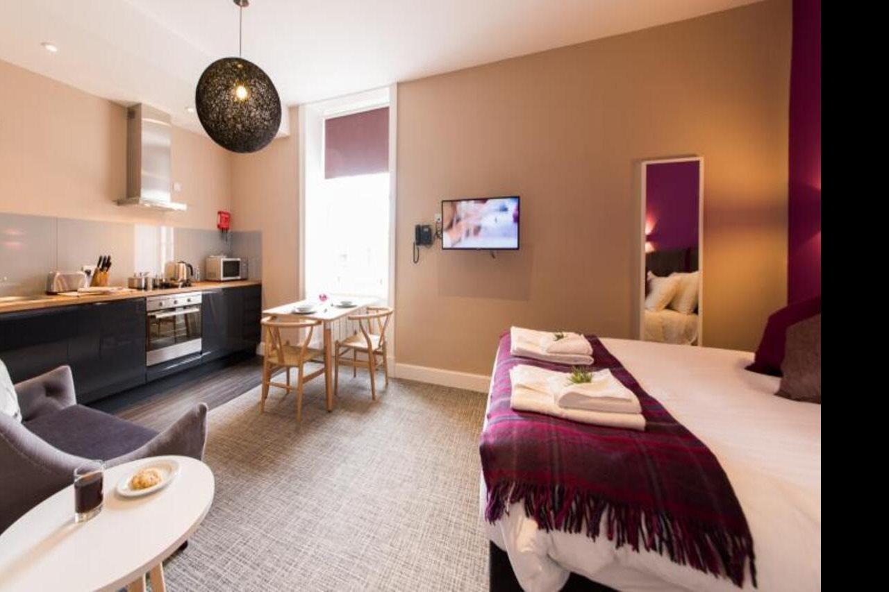 The Spires Serviced Apartments Edinburgh Exterior photo