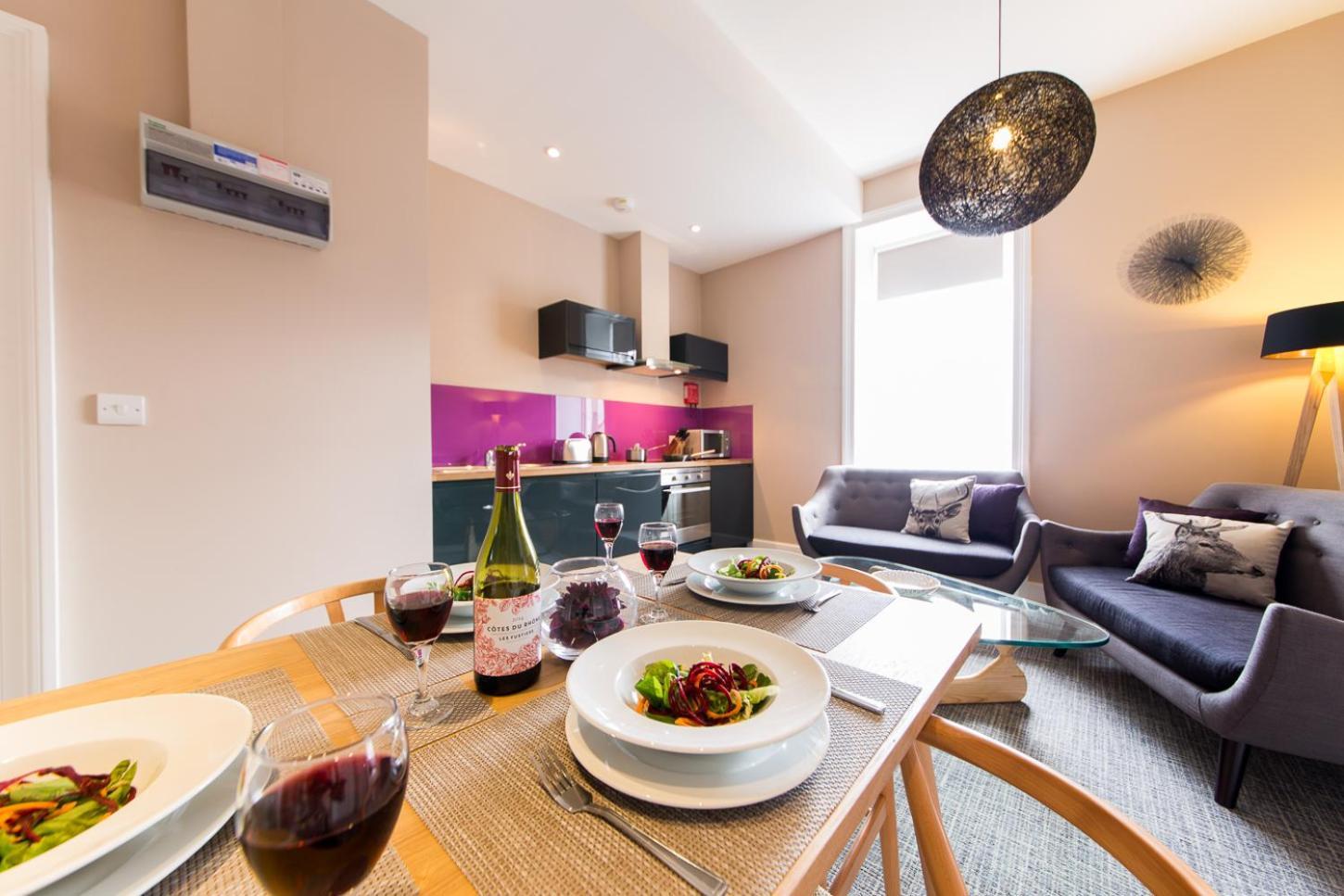 The Spires Serviced Apartments Edinburgh Exterior photo